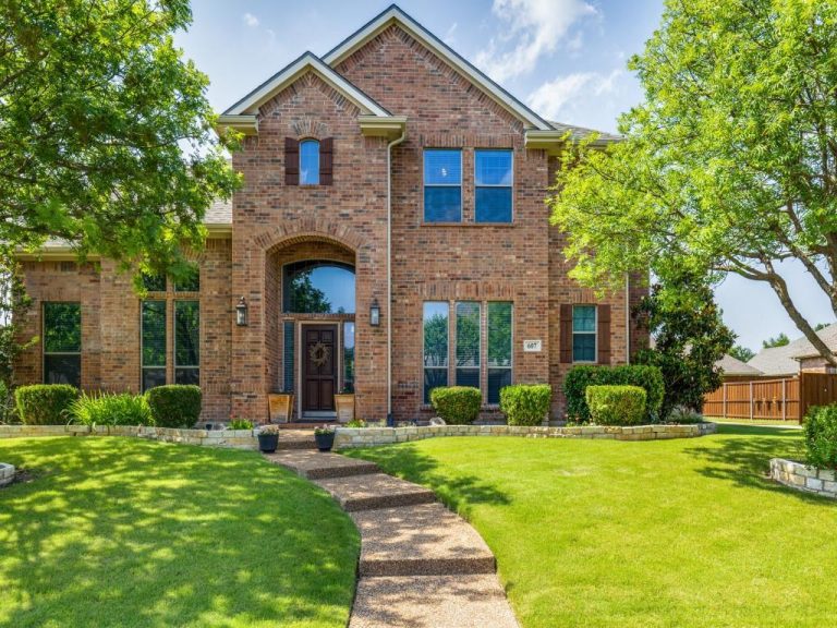 Property Photo of 607 Chalk Hill Lane, Murphy 75094 – Home for Sale in Murphy