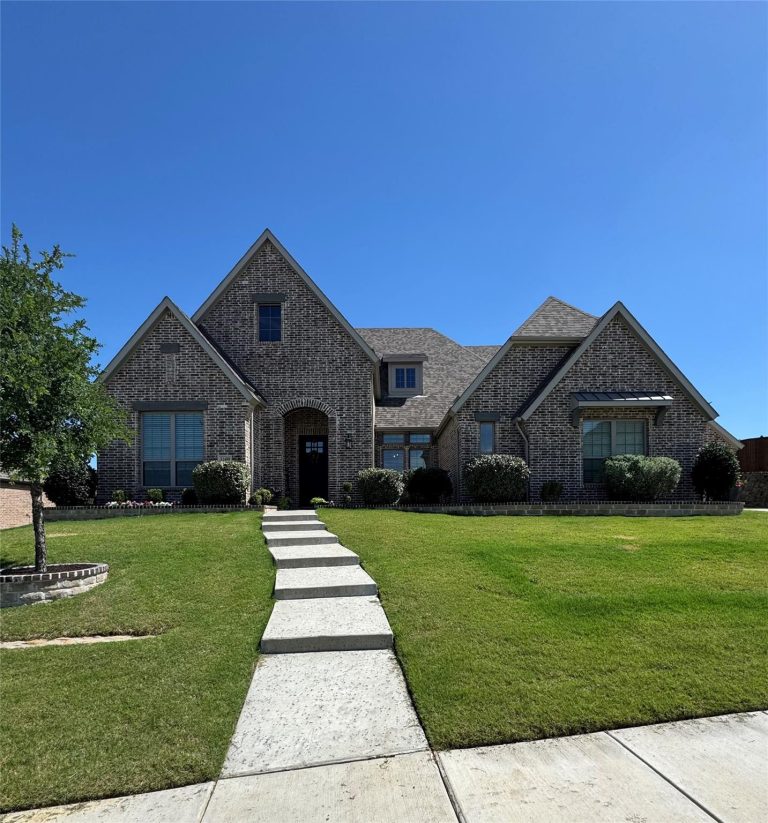 Property Photo of 11400 Hickory Falls Drive, Argyle 76226 – Home for Sale in Argyle