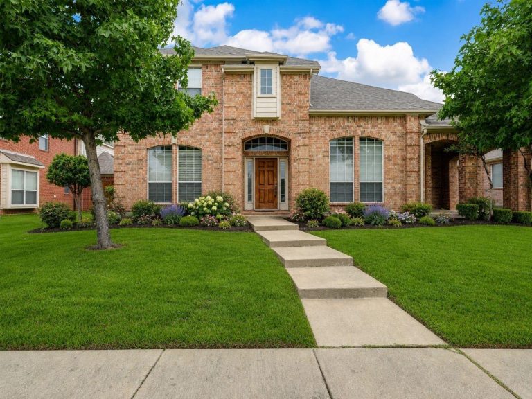 Property Photo of 1041 Crystal Lake Drive, Frisco 75036 – Home for Sale in Frisco