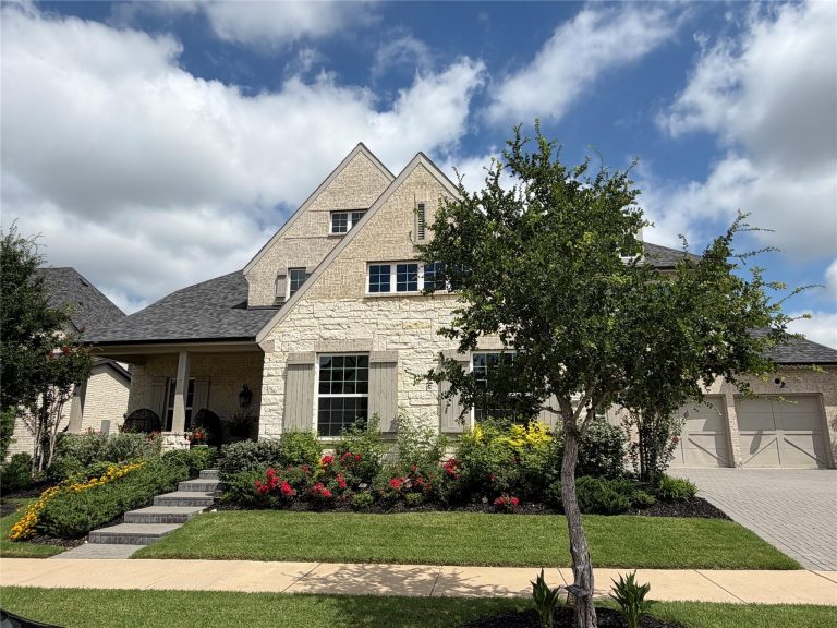 Property Photo of 4650 Silver Cliff Drive, Prosper 75078 – Home for Sale in Prosper
