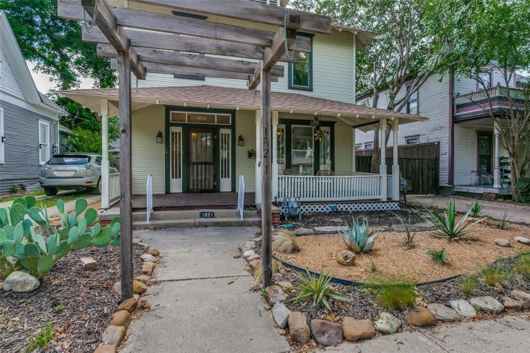Property Photo of 1821 College Avenue, Fort Worth 76110 – Home for Sale in Fort Worth