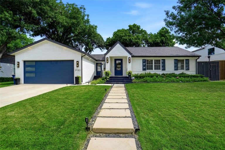 Property Photo of 3983 Highgrove Drive, Dallas 75220 – Home for Sale in Dallas