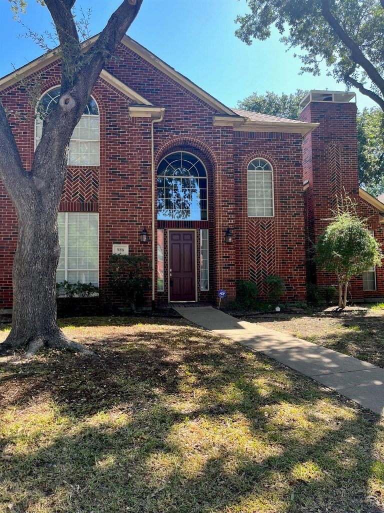 Property Photo of 986 Village Parkway, Coppell 75019 – Home for Sale in Coppell