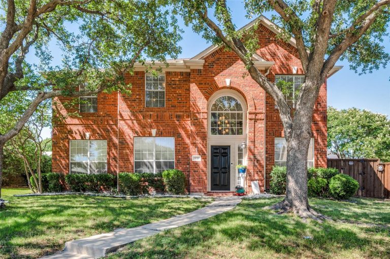 Property Photo of 1531 Winding Trail Drive, Allen 75002 – Home for Sale in Allen