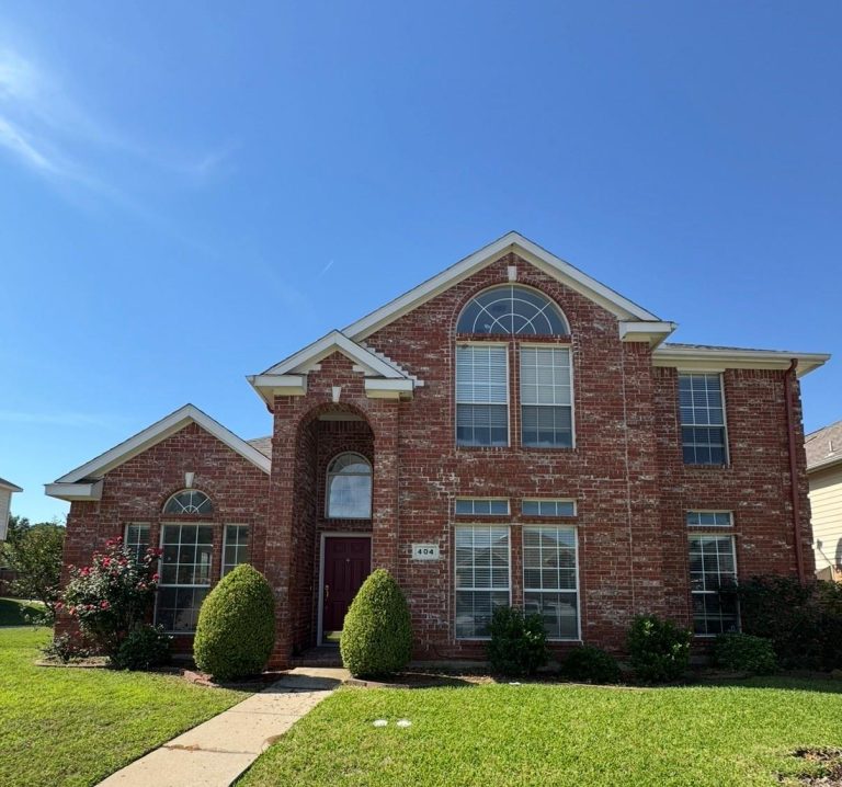 Property Photo of 404 Belmont Court, Lewisville 75067 – Home for Sale in Lewisville