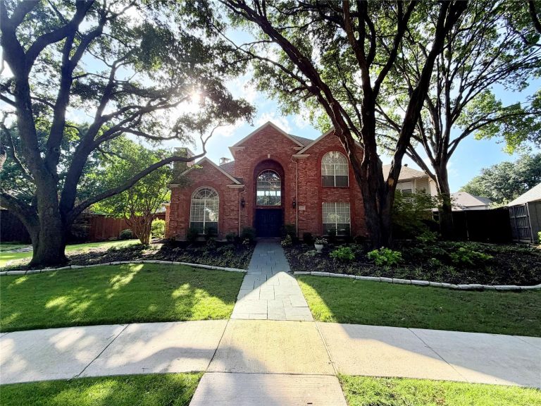 Property Photo of 4573 Turnberry Court, Plano 75024 – Home for Sale in Plano