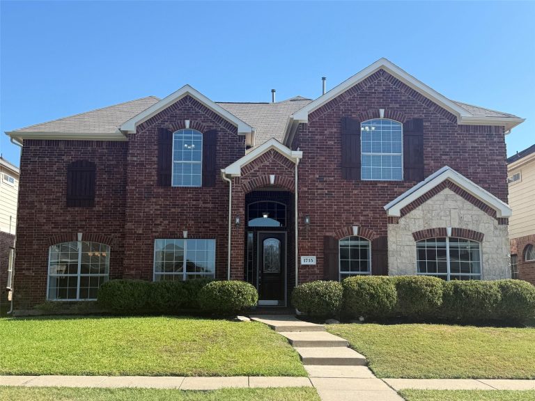 Property Photo of 1715 Mammoth Drive, Allen 75002 – Home for Sale in Allen