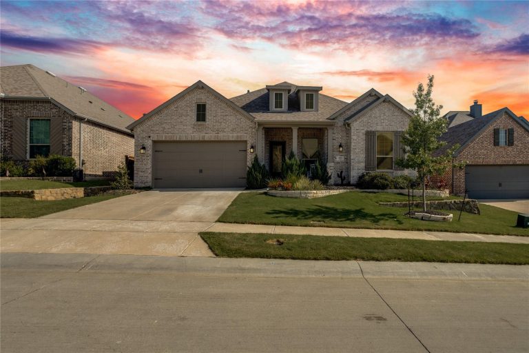 Property Photo of 9721 Surveyor Road, Little Elm 75068 – Home for Sale in Little Elm