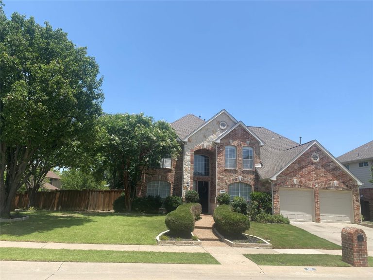 Property Photo of 601 Coralberry Drive, McKinney 75072 – Home for Sale in McKinney