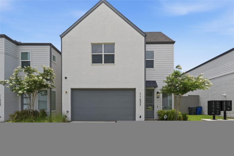 Property Photo of 11637 Liberty Commons, Dallas 75206 – Home for Sale in Dallas