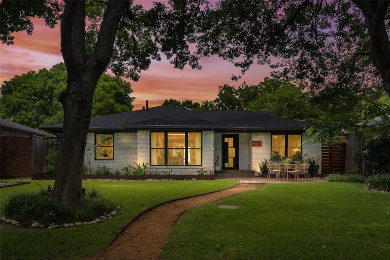 Property Photo of 327 Bon Aire Drive, Dallas 75218 – Home for Sale in Dallas