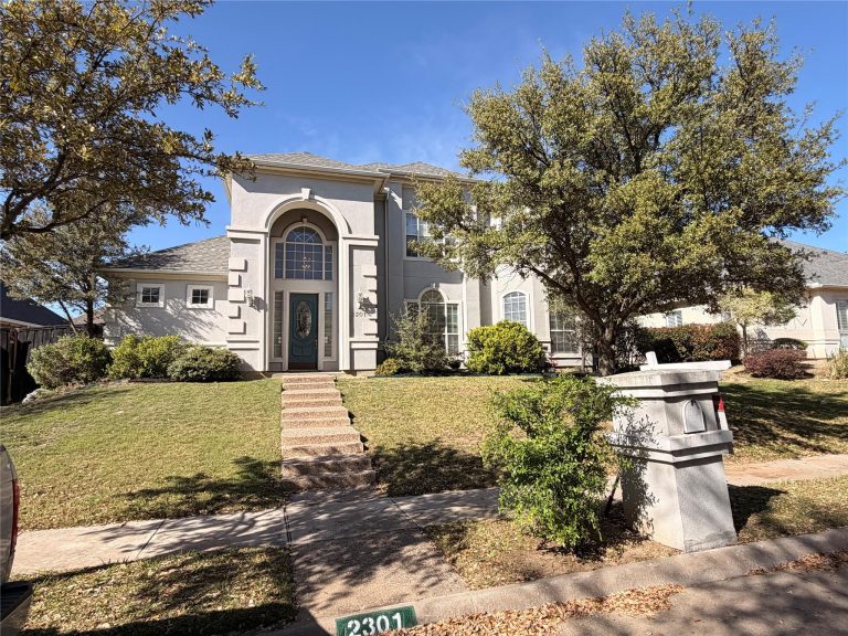 Property Photo of 2301 Clearspring Drive S, Irving 75063 – Home for Sale in Irving