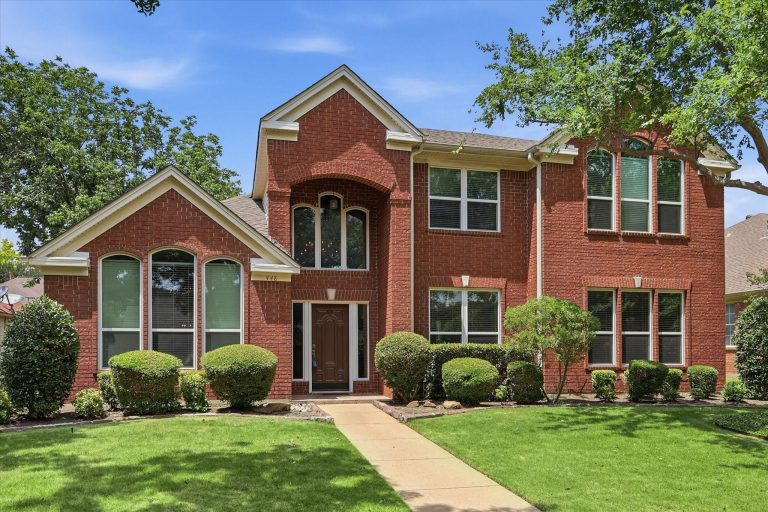 Property Photo of 448 Halifax Drive, Coppell 75019 – Home for Sale in Coppell