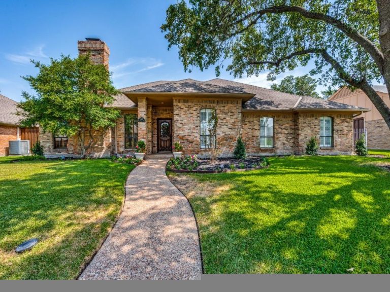 Property Photo of 6115 Bluff Point Drive, Dallas 75248 – Home for Sale in Dallas