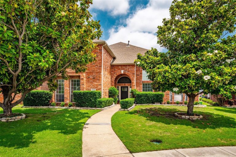 Property Photo of 3936 Gillespie Drive, Carrollton 75010 – Home for Sale in Carrollton
