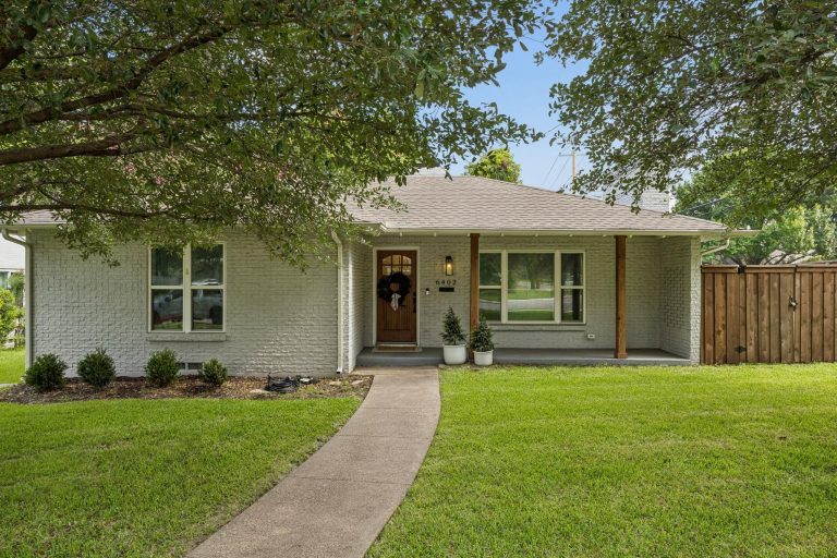 Property Photo of 6402 Vanderbilt Avenue, Dallas 75214 – Home for Sale in Dallas