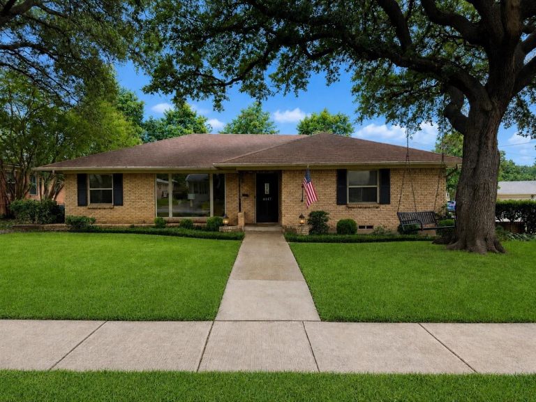 Property Photo of 6147 Woodcrest Lane, Dallas 75214 – Home for Sale in Dallas