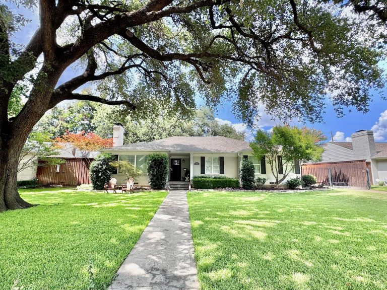 Property Photo of 6343 Del Norte Lane, Dallas 75225 – Home for Sale in Dallas