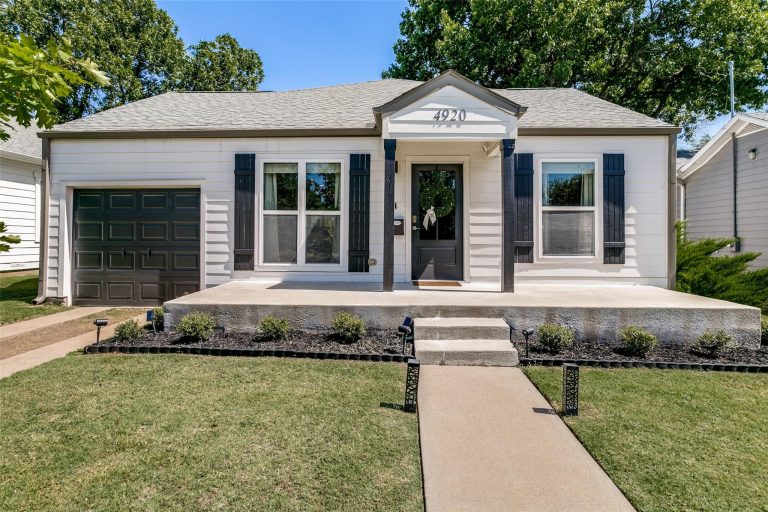 Property Photo of 4920 Birchman Avenue, Fort Worth 76107 – Home for Sale in Fort Worth