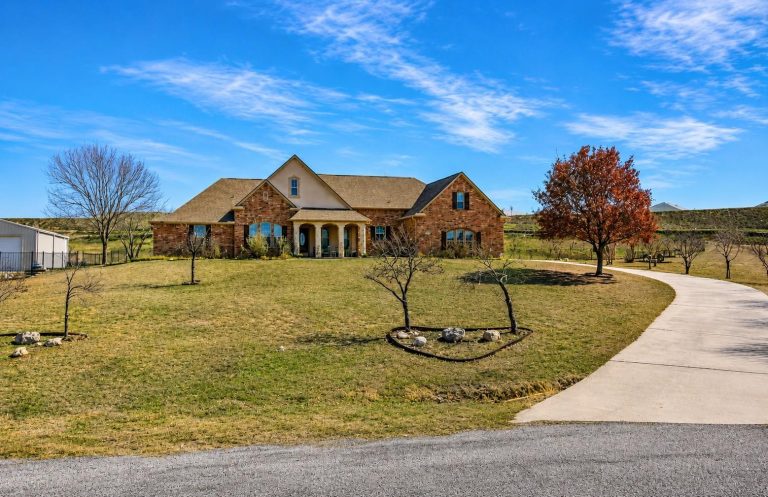 Property Photo of 1110 Mount Lane, Rhome 76078 – Home for Sale in Rhome