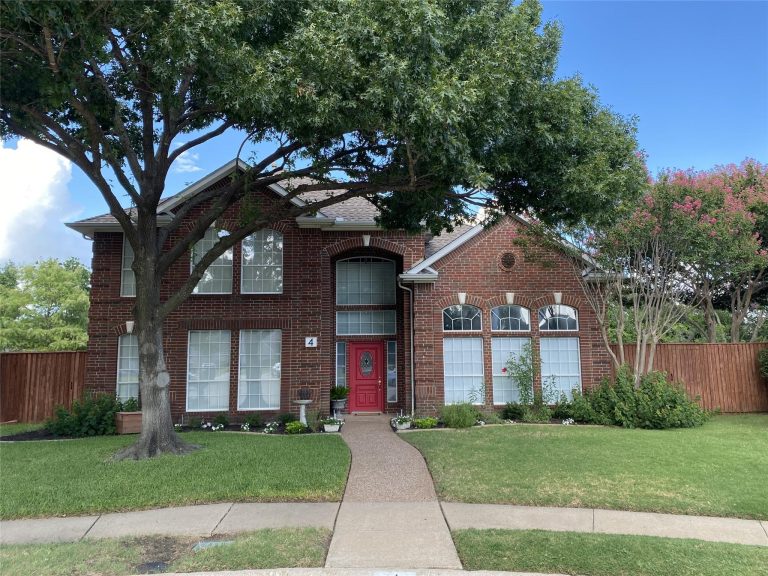 Property Photo of 4 Fountain Gate Circle, Allen 75002 – Home for Sale in Allen