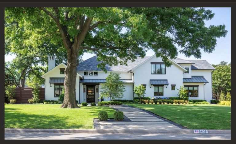 Property Photo of 5806 Del Roy Drive, Dallas 75230 – Home for Sale in Dallas