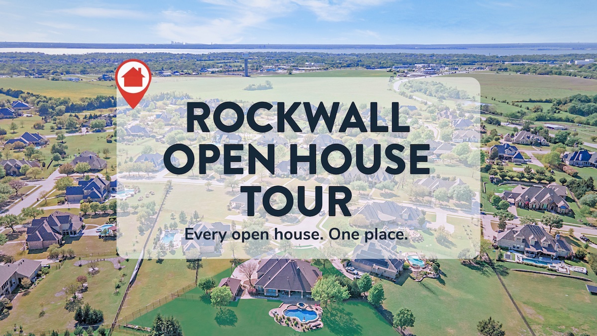 Rockwall Open House Tour for September 26 and 27, 2026