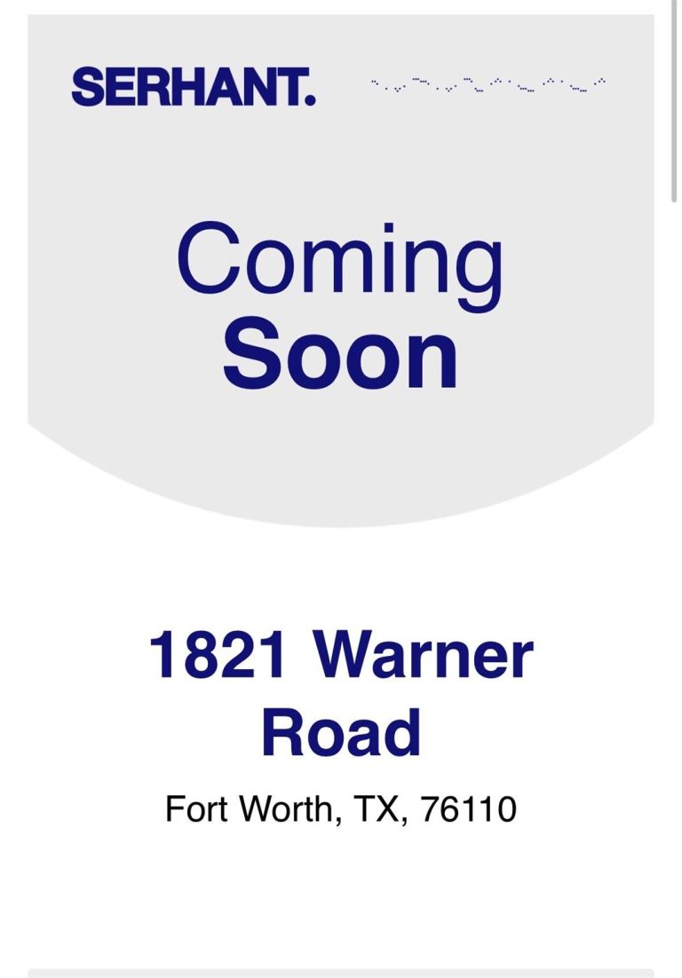 Property Photo of 1821 Warner Road, Fort Worth 76110 – Home for Sale in Fort Worth