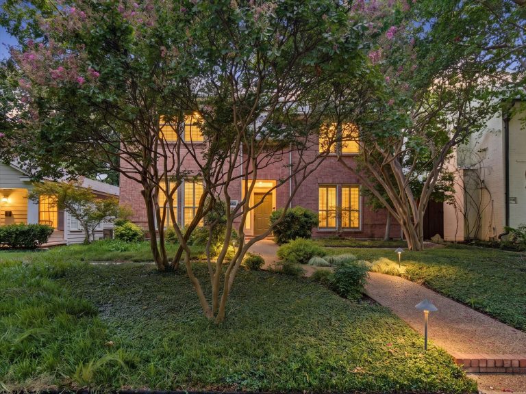 Property Photo of 2708 Rosedale Avenue, University Park 75205 – Home for Sale in University Park