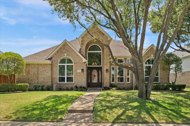 Property Photo of 4512 Jenkins Drive, Plano 75024 – Home for Sale in Plano