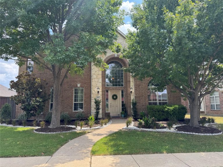 Property Photo of 2447 Blackstone Drive, Frisco 75033 – Home for Sale in Frisco