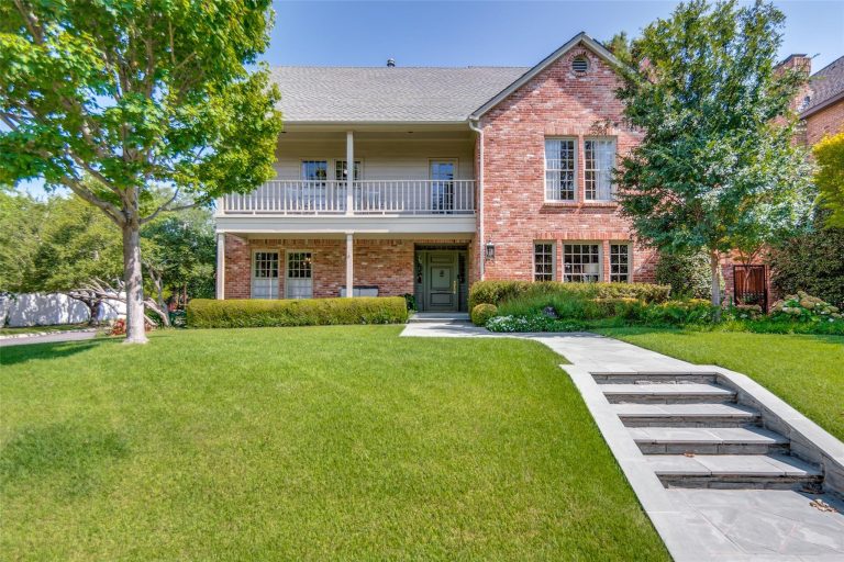 Property Photo of 3418 Dartmouth Avenue, Highland Park 75205 – Home for Sale in Highland Park