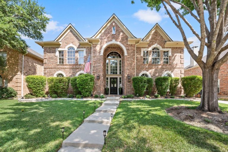 Property Photo of 1607 Forest Bend Lane, Keller 76248 – Home for Sale in Keller