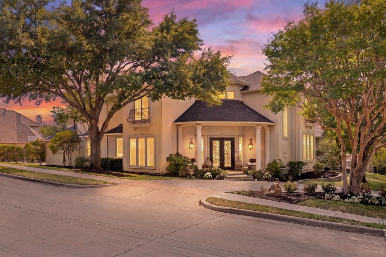 Property Photo of 6628 Briar Ridge Lane, Plano 75024 – Home for Sale in Plano