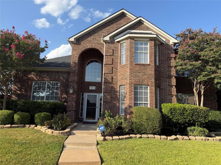 Property Photo of 1413 Springaire Lane, Lewisville 75077 – Home for Sale in Lewisville