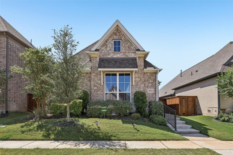 Property Photo of 8513 Melrose, The Colony 75056 – Home for Sale in The Colony