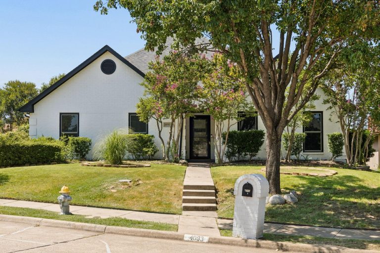 Property Photo of 4093 Brazos Drive, Carrollton 75007 – Home for Sale in Carrollton
