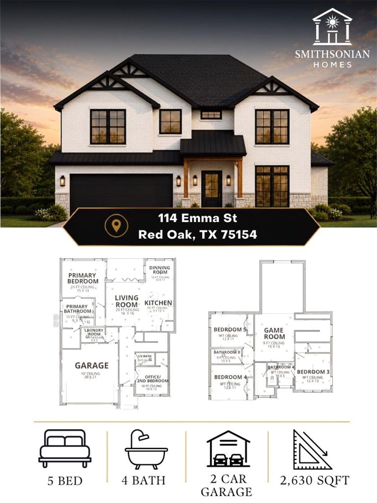 Property Photo of 114 Emma Street, Red Oak 75154 – Home for Sale in Red Oak