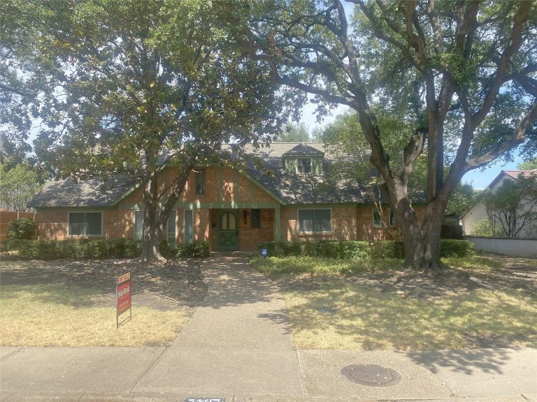 Property Photo of 7127 Chipperton Drive, Dallas 75225 – Home for Sale in Dallas