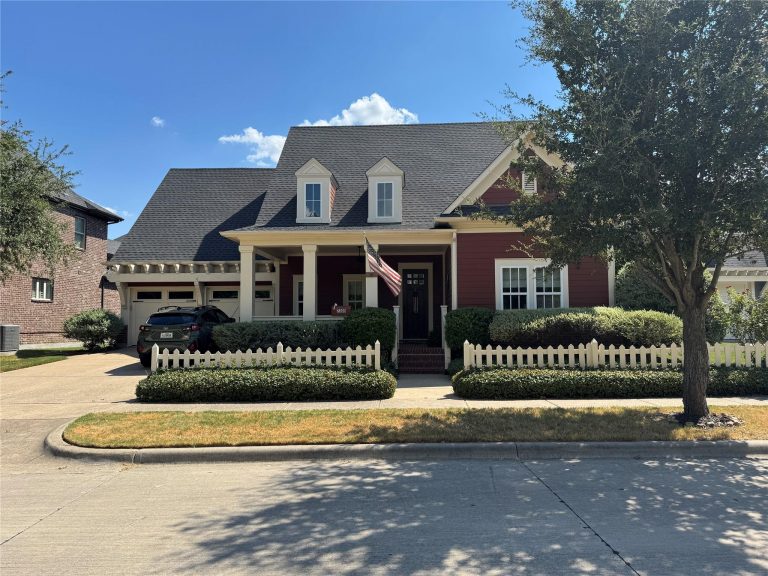 Property Photo of 7205 Darrow Drive, McKinney 75071 – Home for Sale in McKinney