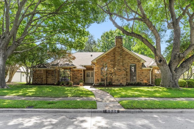 Property Photo of 6604 Garfield Drive, Plano 75023 – Home for Sale in Plano