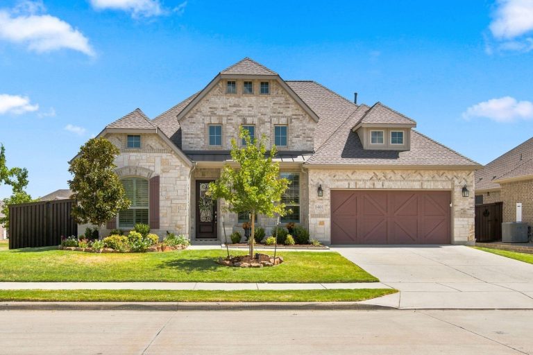 Property Photo of 1401 Benavites Drive, Little Elm 75068 – Home for Sale in Little Elm