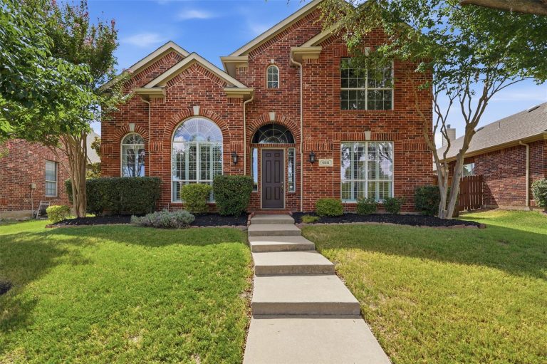 Property Photo of 6811 Bendbrook Drive, Frisco 75035 – Home for Sale in Frisco