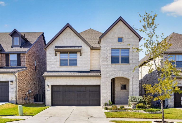 Property Photo of 2536 Four Roses Drive, Lewisville 75056 – Home for Sale in Lewisville