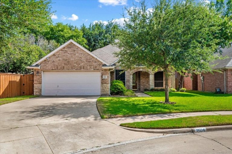 Property Photo of 2504 Mallard Court, Keller 76248 – Home for Sale in Keller