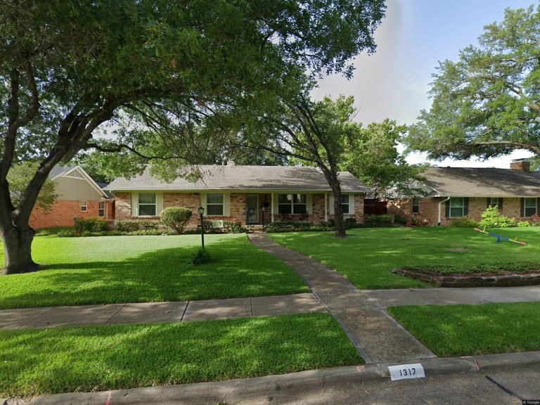 Property Photo of 1317 Chickasaw Drive, Richardson 75080 – Home for Sale in Richardson