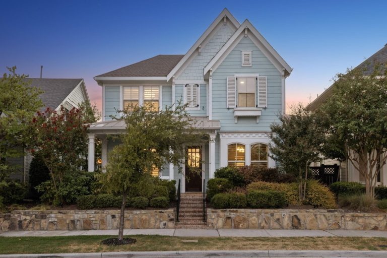 Property Photo of 2221 Tremont Boulevard, McKinney 75071 – Home for Sale in McKinney