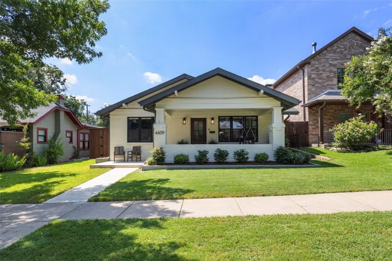 Property Photo of 4609 El Campo Avenue, Fort Worth 76107 – Home for Sale in Fort Worth
