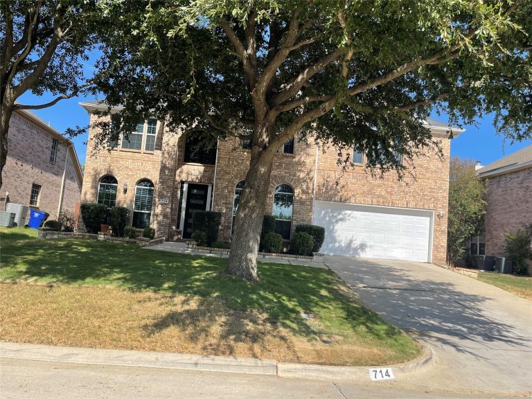 Property Photo of 714 Crockett Drive, Mansfield 76063 – Home for Sale in Mansfield
