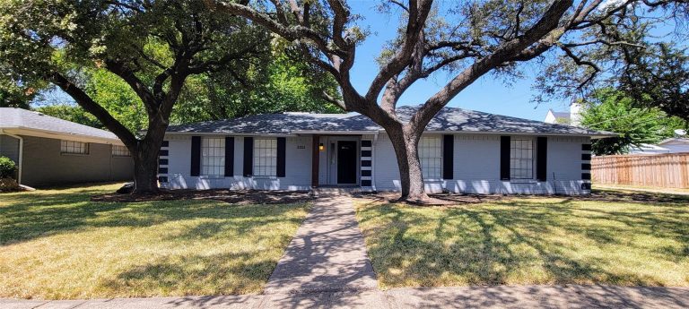 Property Photo of 3353 Leahy Drive, Dallas 75229 – Home for Sale in Dallas